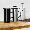 Stelton EM77 Zaparzacz Tłokowy do Kawy typu French Press - Biały